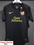 2011-2012 BAR Away Player Version 球员 Retro Soccer Jersey