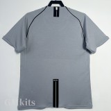 2007-2008 Man Utd Grey Goalkeeper Retro Soccer Jersey