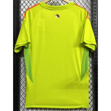25-26 Flamengo Yellow Goalkeeper Soccer Jersey