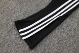 2025 AD Black Half Pull Tracksuit #07(半拉链)