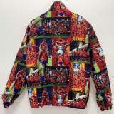 24-25 Spain Red Special Edition Double Sided Windbreaker (双面风衣)