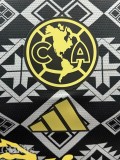25-26 Club America White Black Player Version Soccer Jersey