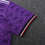 25-26 Man Utd Purple Polo Short Sleeve