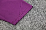 25-26 Man Utd Purple Training Short Suit