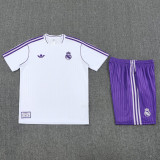 25-26 RMA White Training Short Suit