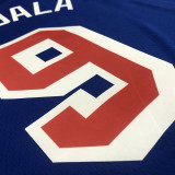 WARRIORS IGUODALA #9 Blue 75th Anniversary Retro NBA Jersey