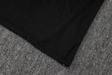 25-26 Inter Miami Black Tank top and shorts suit #D2555