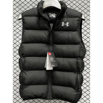 24-25 J1 UA Black Cotton jacket vest (Waistcoat) #马甲