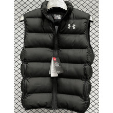 24-25 J1 UA Black Cotton jacket vest (Waistcoat) #马甲