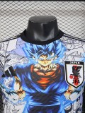 25-26 Japan Blue Grey Special Edition Player Version Soccer Jersey