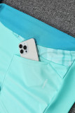 25-26 Flamengo Light blue Hoodie Tracksuit (卫衣套装)