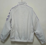 24-25 RMA White & Blue Double Sided Windbreaker (双面刺绣)(双面风衣)