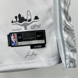 24-25 Dallas Mavericks CHRISTIE #00 White City Edition Top Quality Hot Pressing NBA Jersey