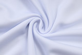 2025 AD White Half Pull Tracksuit #06(半拉链)