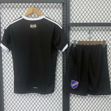 25-26 Colo-Colo 100th Anniversary Black Kids Soccer Jersey