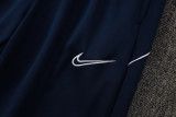 2025 NK Royal blue Half Pull Tracksuit #08 (半拉链)