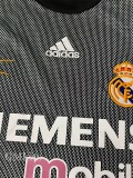 2002-2003 RMA Goalkeeper Retro Soccer Jersey
