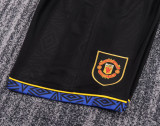1993-1994 Man Utd Away Kids Retro Soccer Jersey