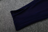 2025 AD Fancy blue Jacket Tracksuit #2315