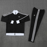 2025 AD Black Jacket Tracksuit #AJ21