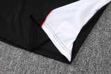 25-26 Bayern Black Training Short Suit #D2556