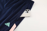24-25 Ajax Royal blue Half Pull Tracksuit (半拉链)