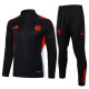 25-26 Bayern Black Jacket Tracksuit #A2525