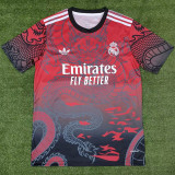 24-25 RMA Red Black Special Edition Training Shirts (三叶草红黑)