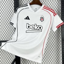 25-26 Besiktas Home Fans Soccer Jersey