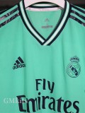2019-2020 RMA Third Player Version 球员 Retro Soccer Jersey