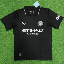 25-26 Man City Away Fans Soccer Jersey