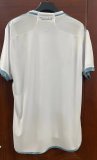 24-25 Universidad De Chile Away Fans Soccer Jersey 浅蓝边