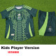 24-25 Algeria Away Kids Player Version Soccer Jersey (球员童装)