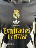 25-26 RMA Black Special Edition Player Version Training Shirts (中间标)