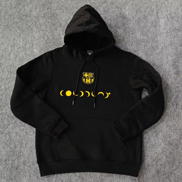 24-25 BAR Black Hoody 联名(加绒)黑色