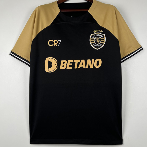 23-24 Sporting Lisbon Third Fans Soccer Jersey