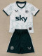 25-26 Ireland Away Kids Soccer Jersey