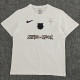 25-26 BAR White High Quality Casual T-Shirt #圆领黑标