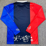 25-26 Basel FC Blue Red Special Edition Long Sleeve Soccer Jersey (长袖)