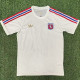 24-25 Lyon 75th Anniversary White Fans Training shirts