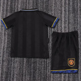 1993-1994 Man Utd Away Kids Retro Soccer Jersey