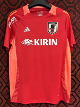 24-25 Japan Red Training Shirts
