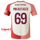 24-25 Lyon Third Fans Soccer Jersey