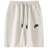 2025 NK Light gray Pure Cotton Fabric Casual Short Pants