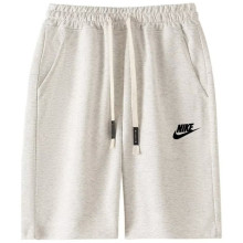 2025 NK Light gray Pure Cotton Fabric Casual Short Pants