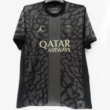 23-24 PSG Third  Fans Soccer Jersey