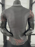 25-26 Man Utd Black Red Special Edition Player Version Training shirts