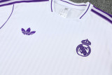 25-26 RMA White Training Short Suit