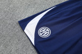 25-26 INT Light gray Training Short Suit