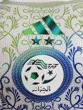 25-26 Algeria White Player Version Training shirts #A37